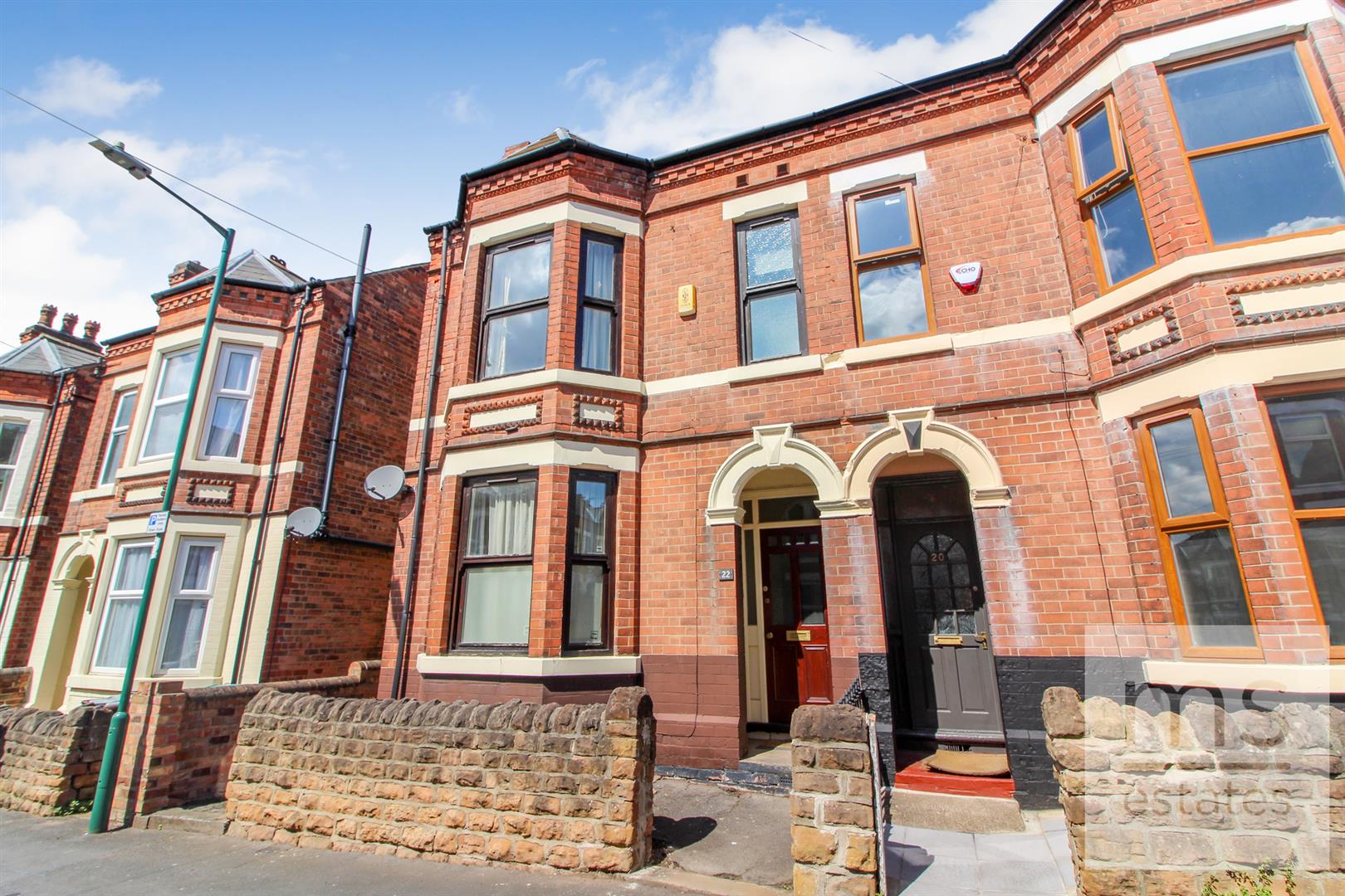 Johnson Road, Nottingham, NG7 2BX