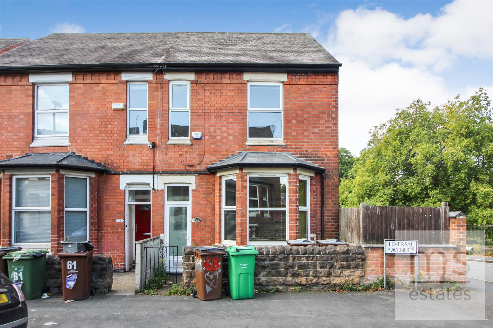 Teversal Avenue, Nottingham, NG7 1PY