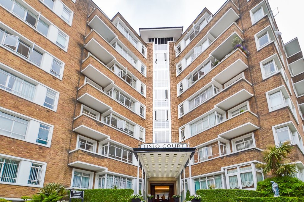 Property in Oslo Court, Prince Albert Road, St John's Wood, London, NW8 7EN