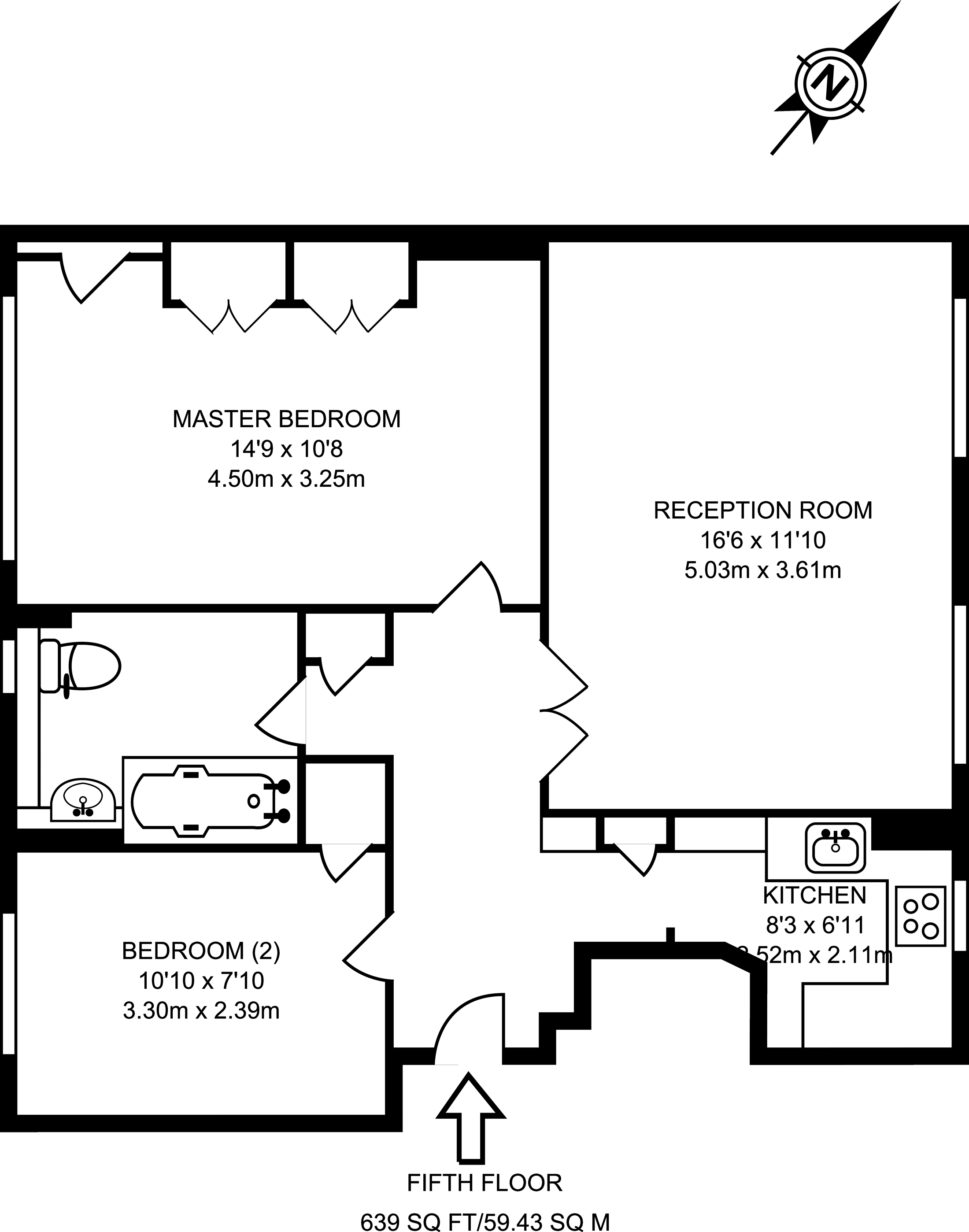 Property in Apsley House, Finchley Road, St Johns Wood, NW8 0NZ