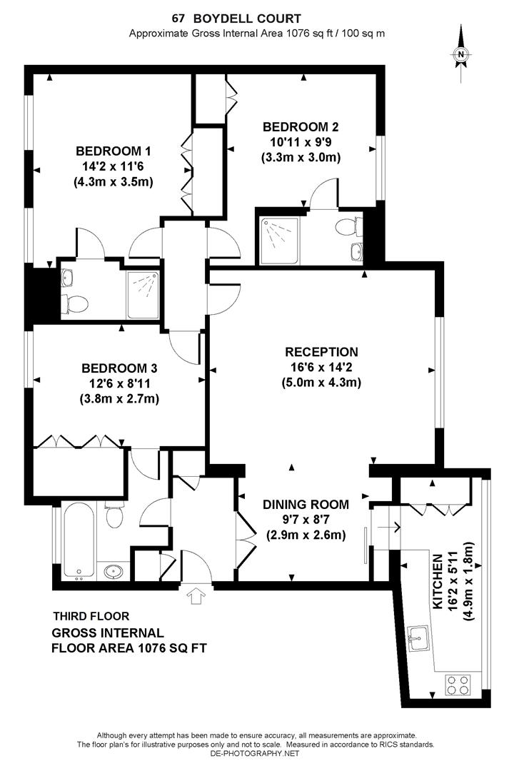 Boydell Court, St John's Wood Park, NW8