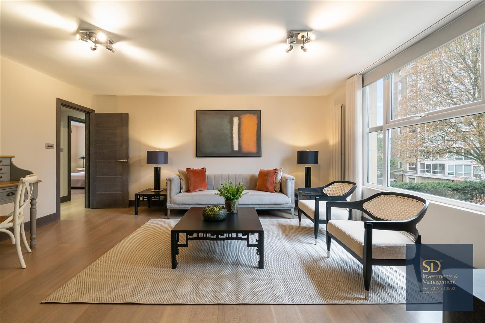 St. Johns Wood Park, London, NW8