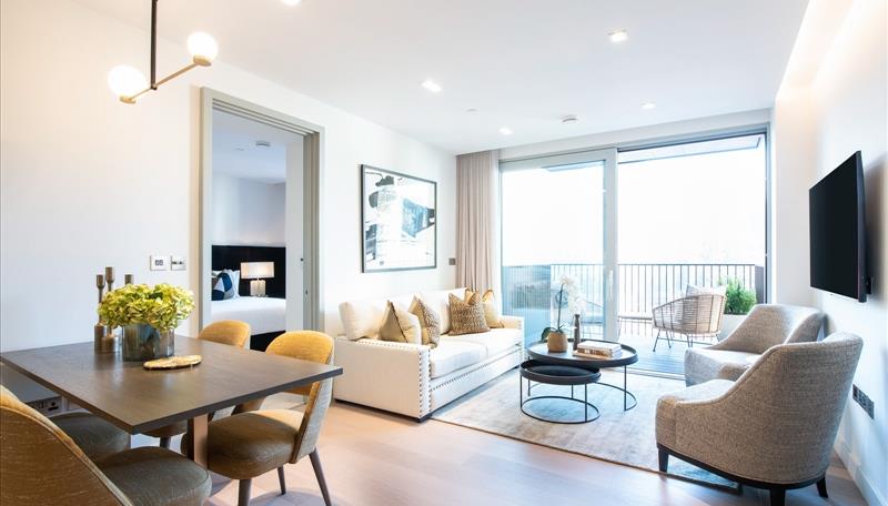 Garrett Mansions, london, W2