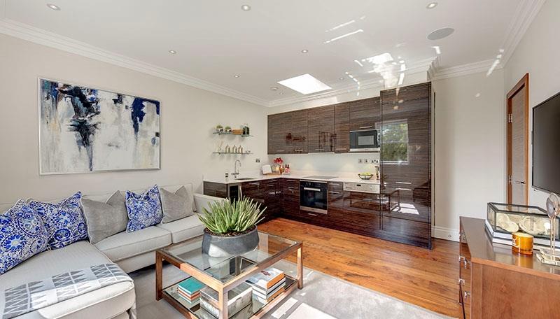 Kensington Gardens Square, London, W2