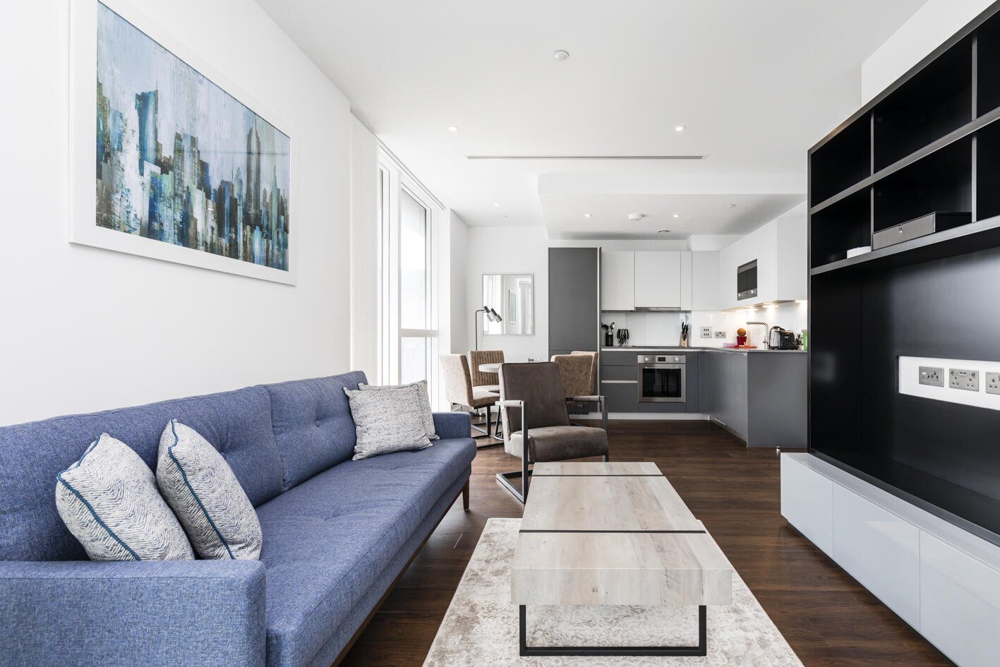 Maine Tower, LONDON, E14