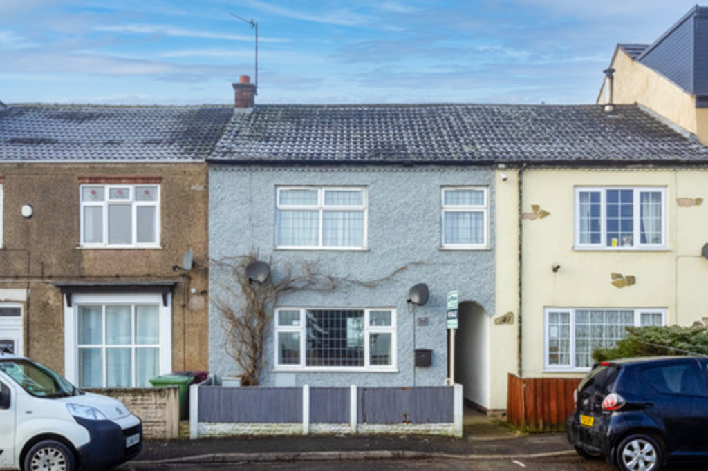 Property in New Lane, Hilcote, Alfreton, DE55 5HT