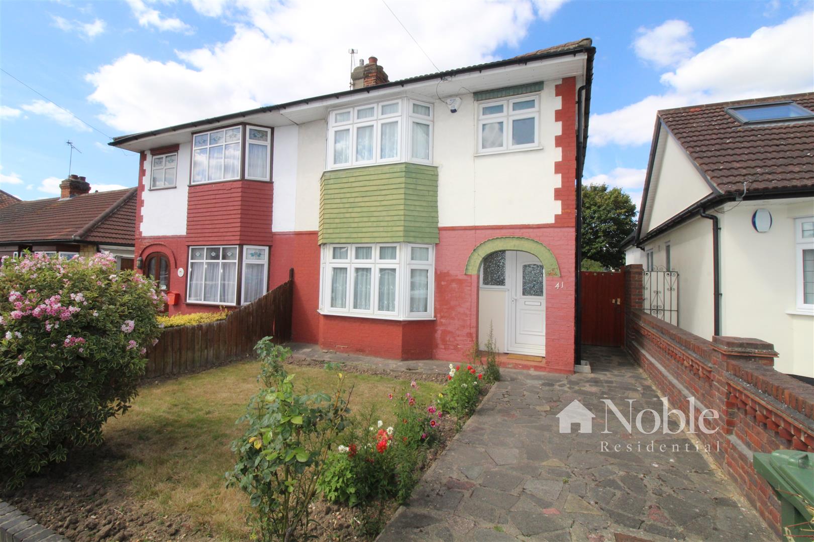 Property in Lambourne Gardens, Hornchurch, Essex, RM12 4LJ