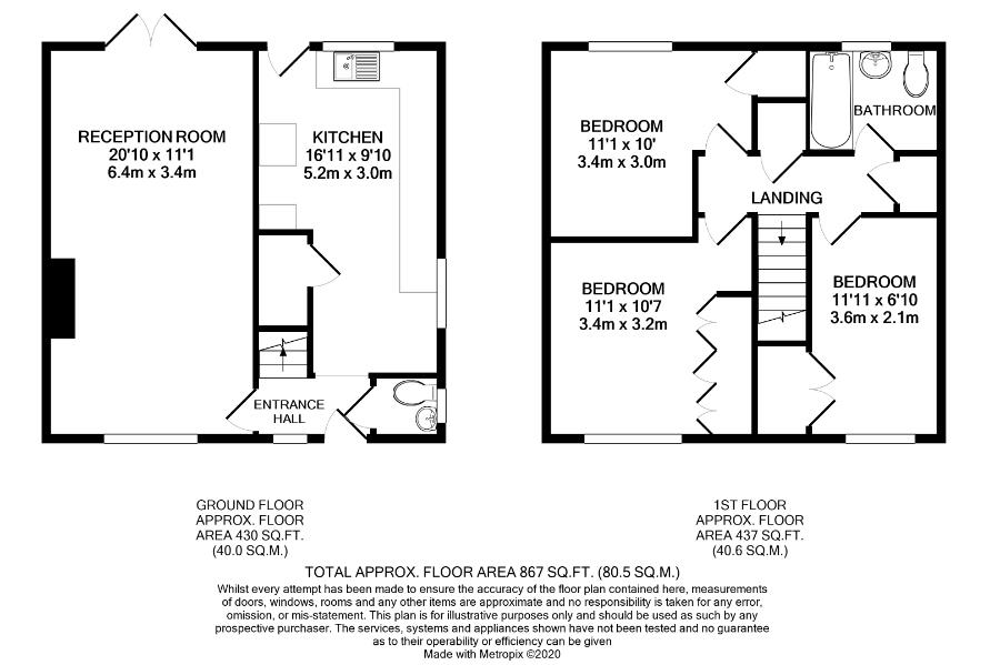 Property in Bell Avenue, Heaton Grange, Romford, Essex, RM3 7DB