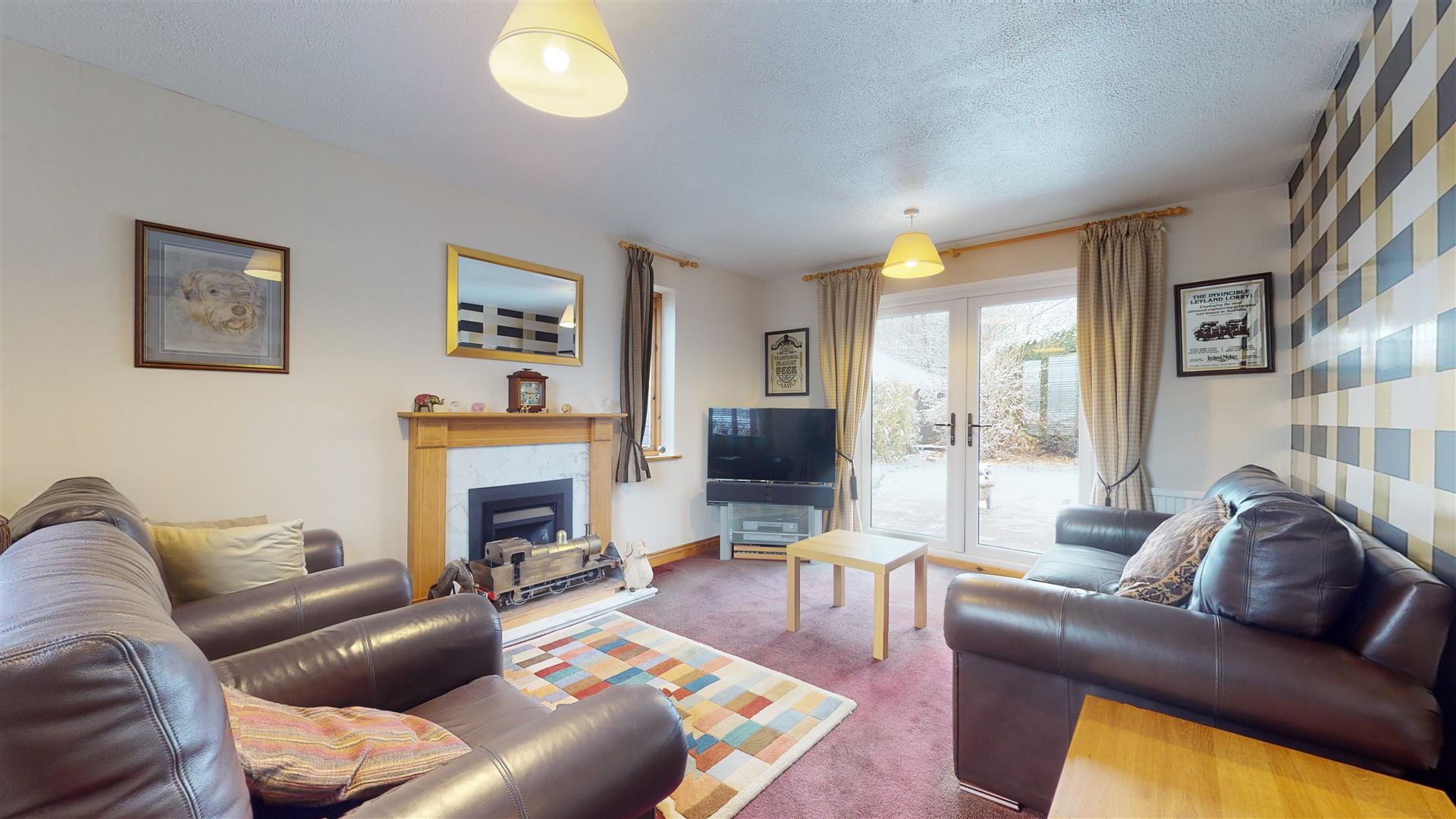 Property in Pattison Lane, Woolstone, Milton Keynes, Buckinghamshire
