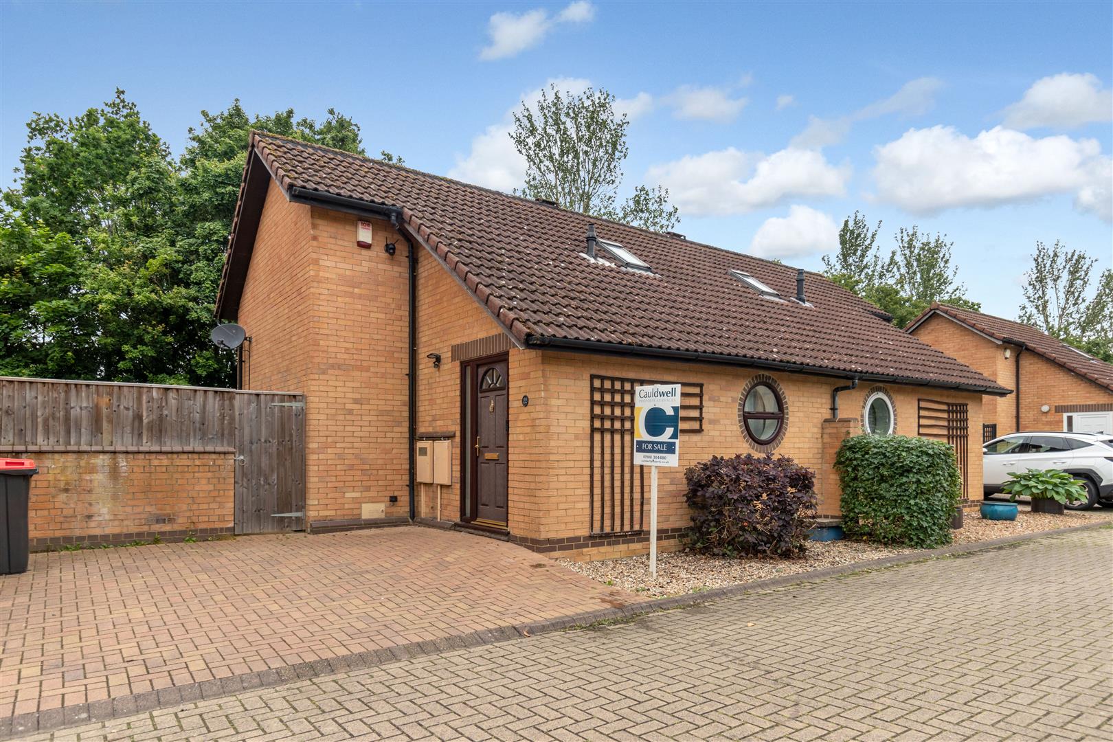 Property in Edmund Court, Shenley Church End, Milton Keynes, MK5 6DB