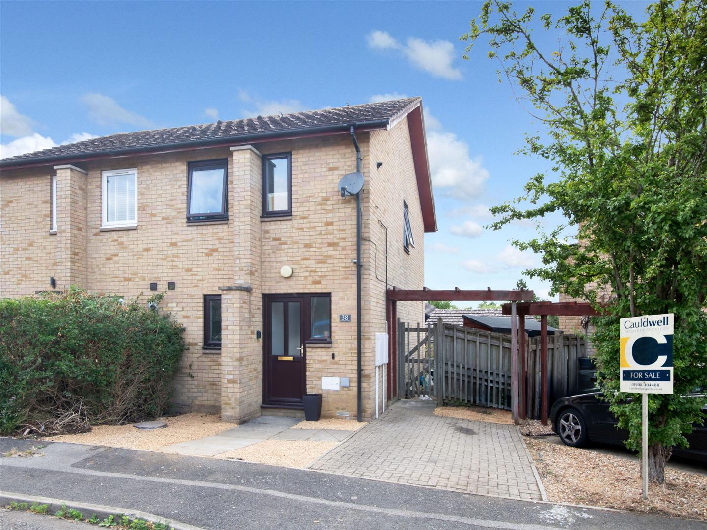 Hambleton Grove, Emerson Valley, Milton Keynes, MK4