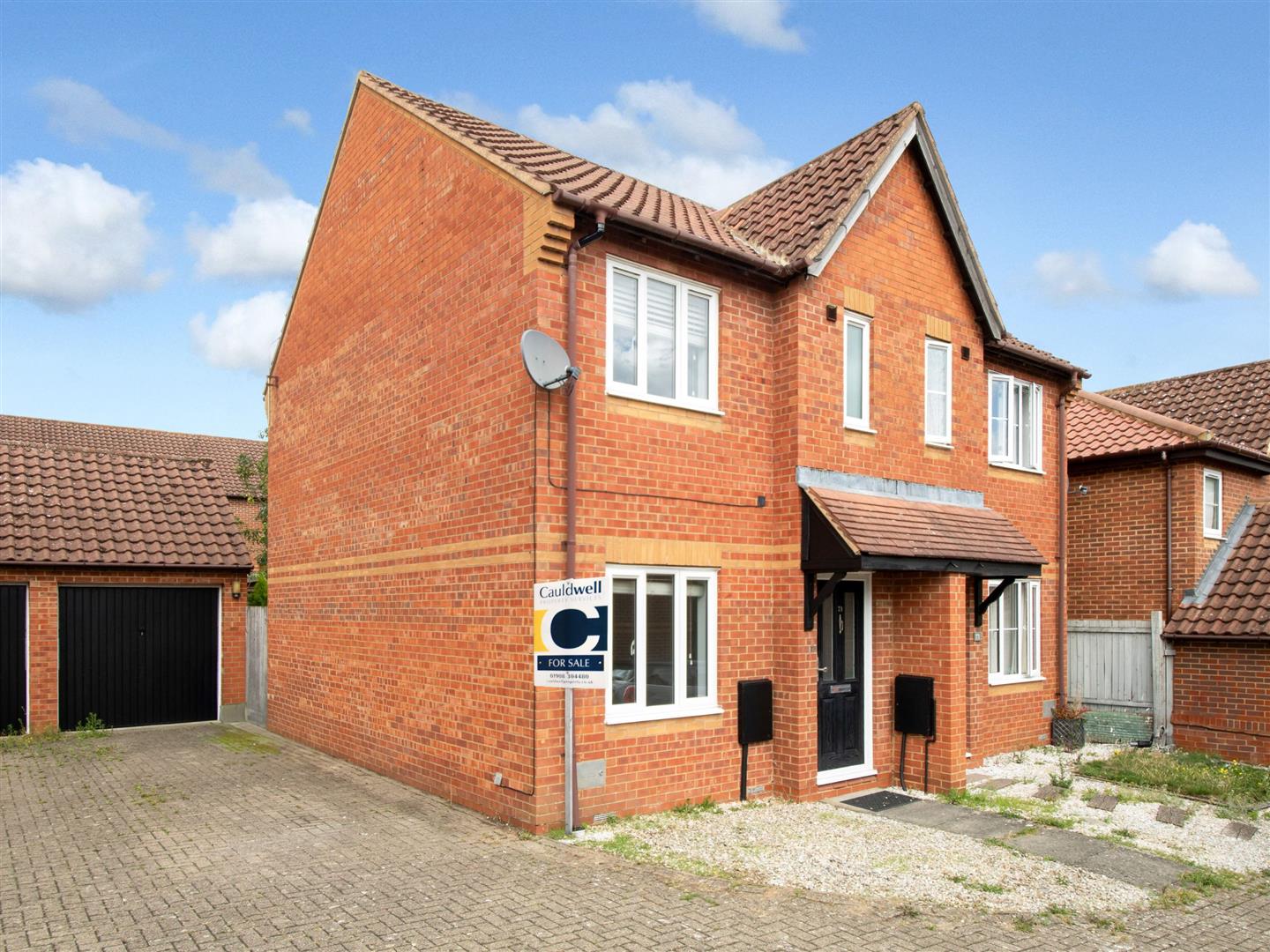 Cressey Avenue, Shenley Brook End, Milton Keynes, MK5