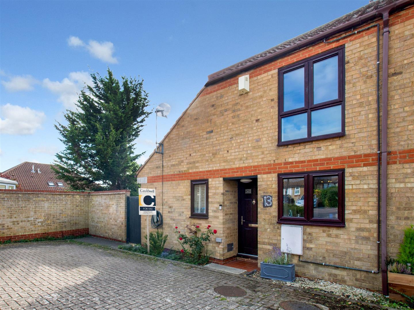 Twinflower, Walnut Tree, Milton Keynes, MK7