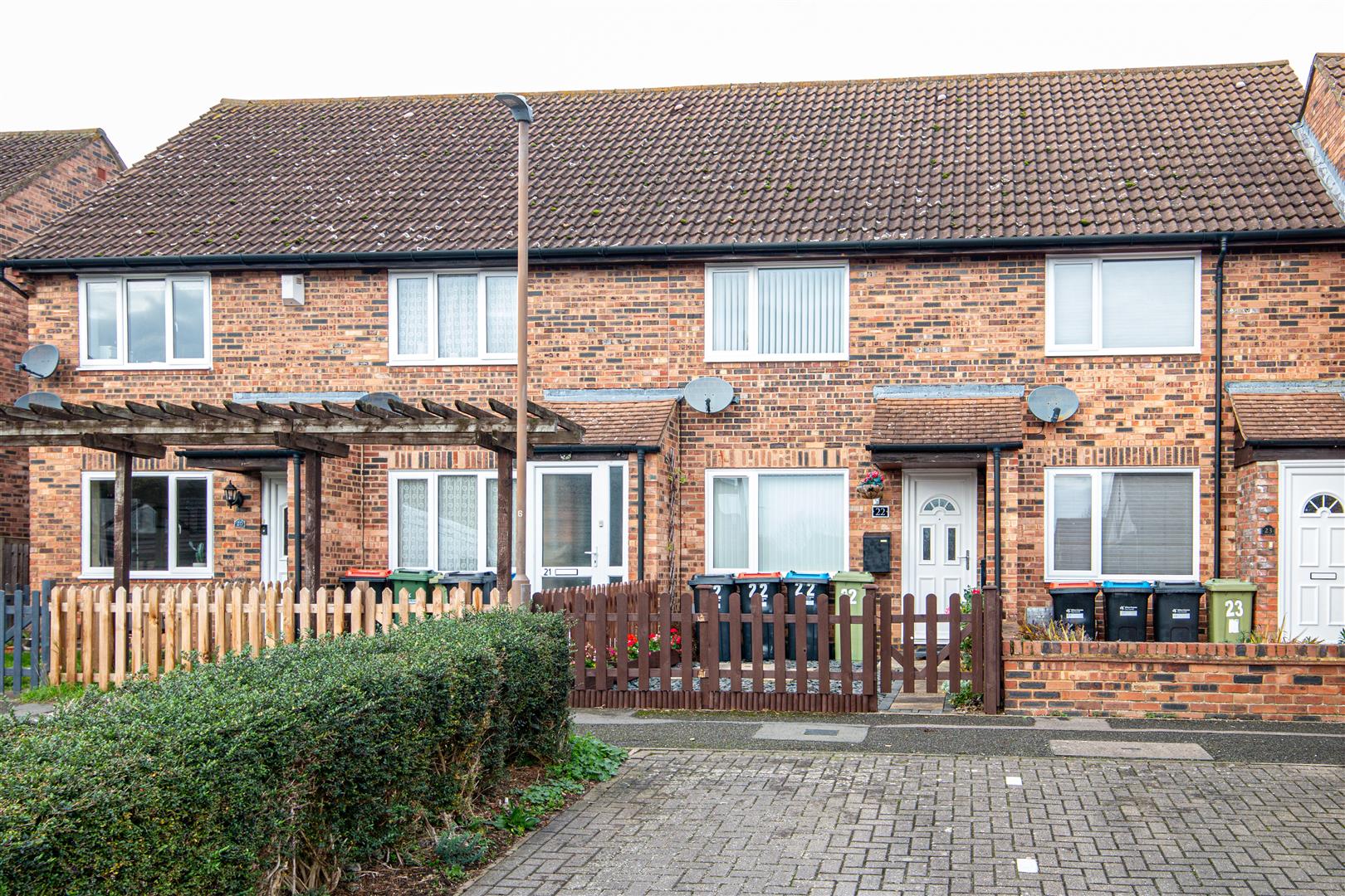 Sandown Court, Bletchley, Milton Keynes, MK3