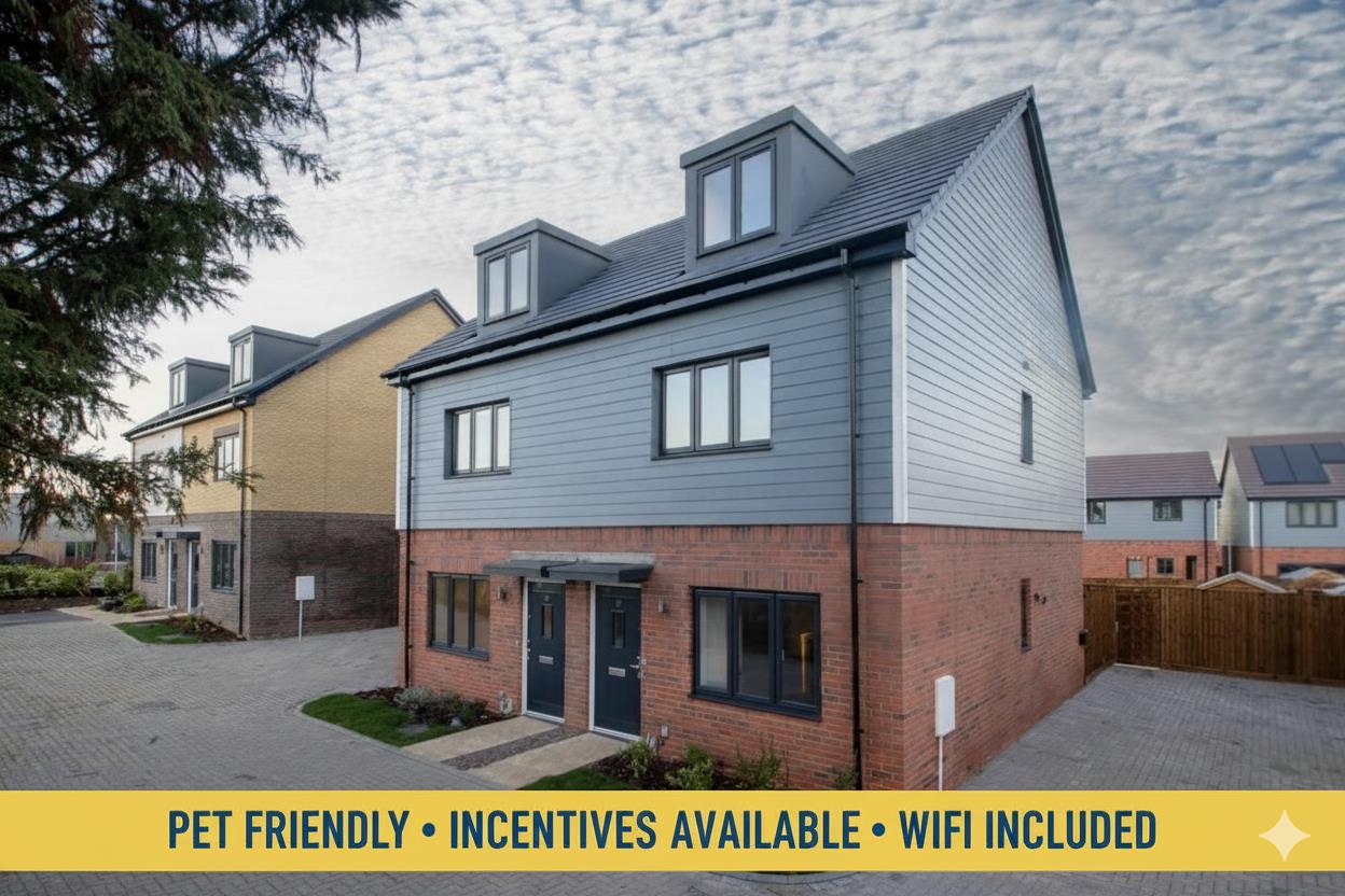 Cachena Gardens, Whitehouse, Milton Keynes, MK8