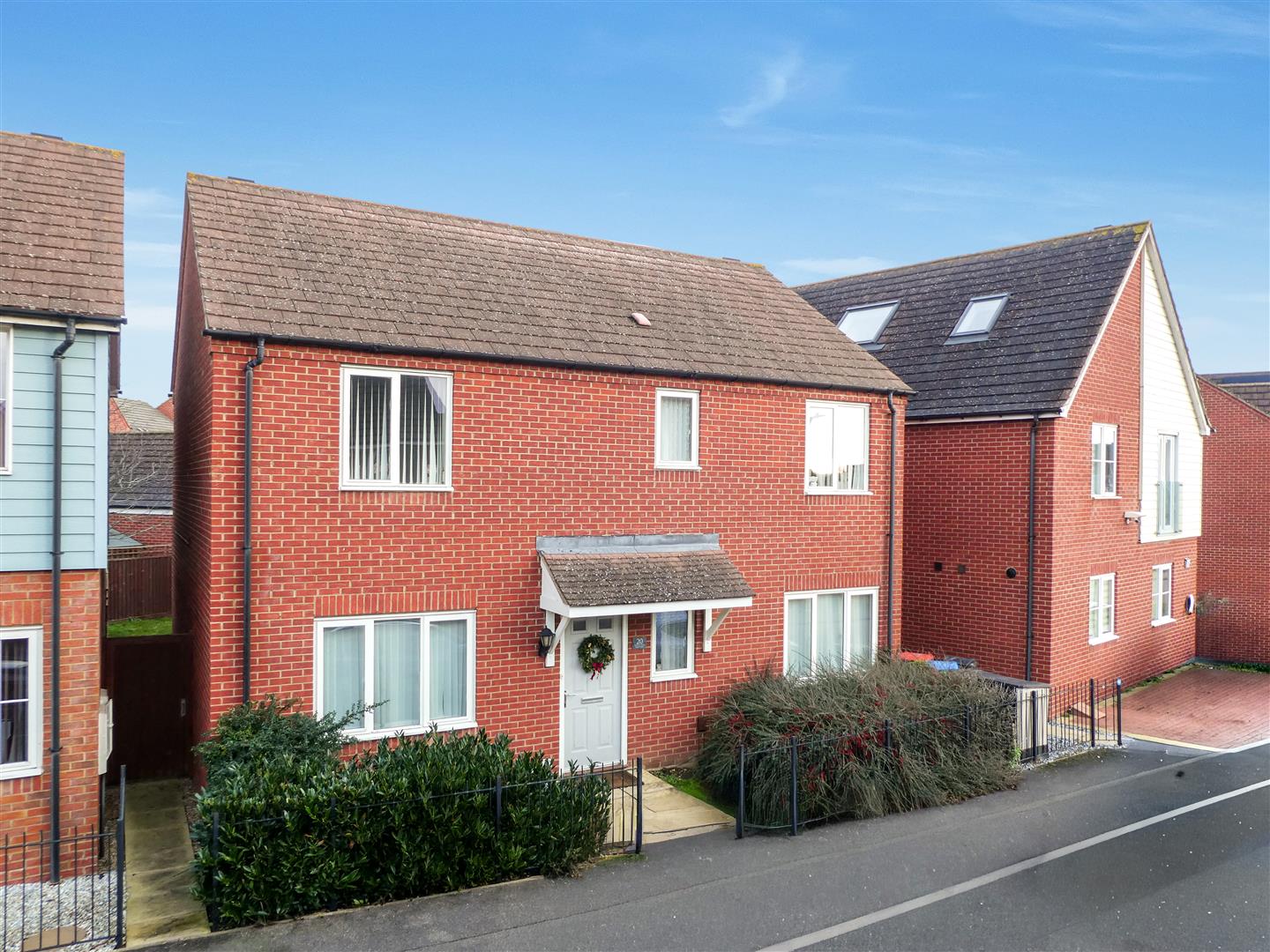 Harmans Cross, Broughton, Milton Keynes, MK10