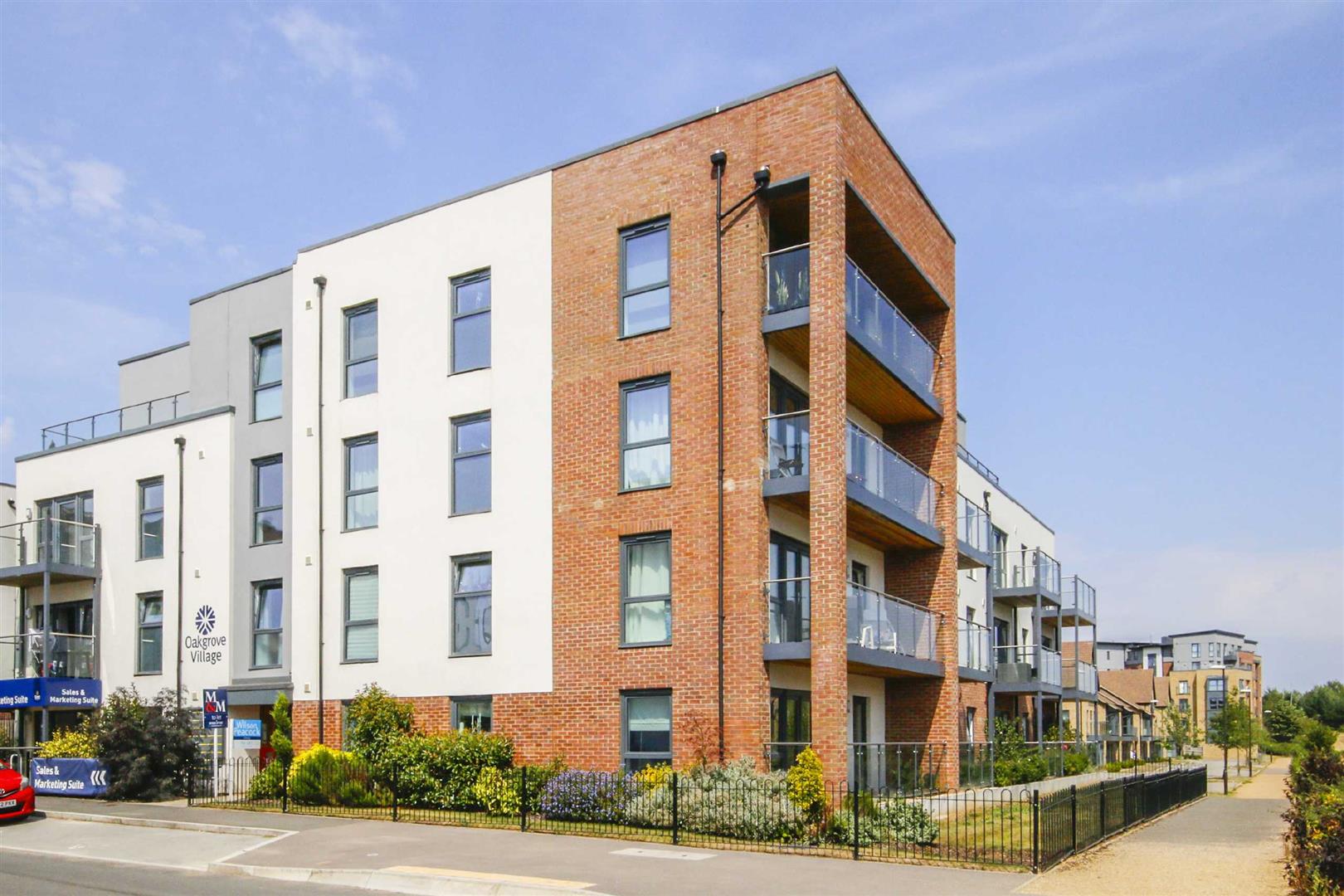 Atlas Way, Oakgrove, Milton Keynes, MK10