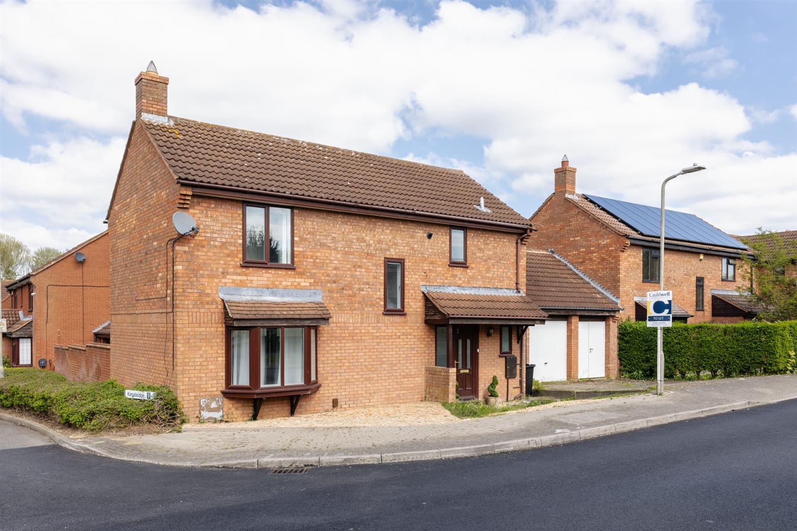 Blackmoor Gate, Furzton, Milton Keynes, MK4