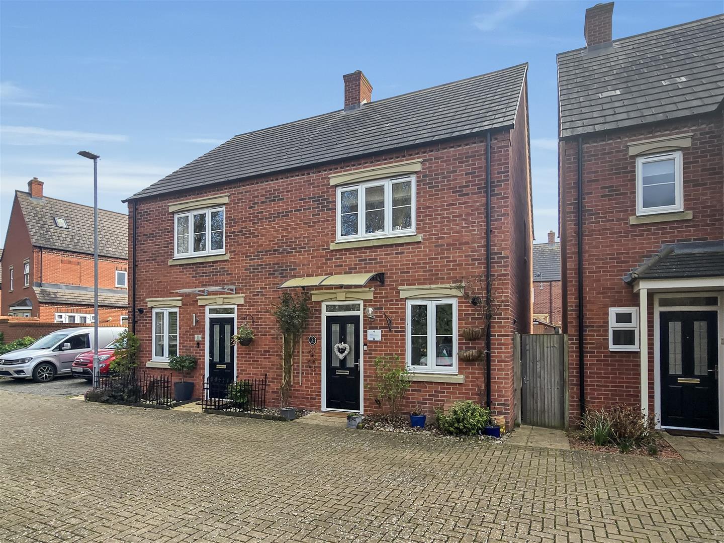 Attika Close, Newport Pagnell, MK16