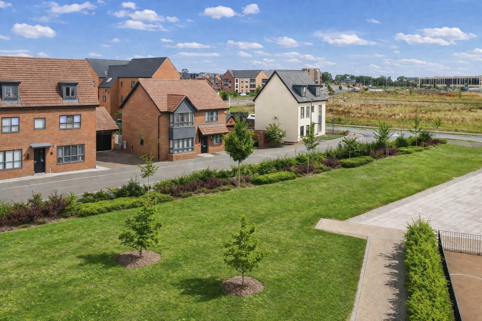 Friesland Avenue, Whitehouse, Milton Keynes, MK8