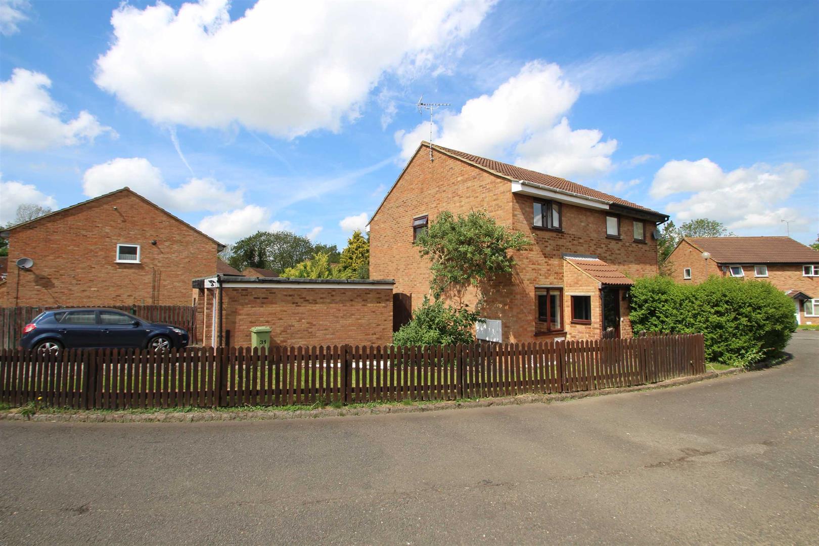 Squires Close, Robins Hill, Milton Keynes, MK6