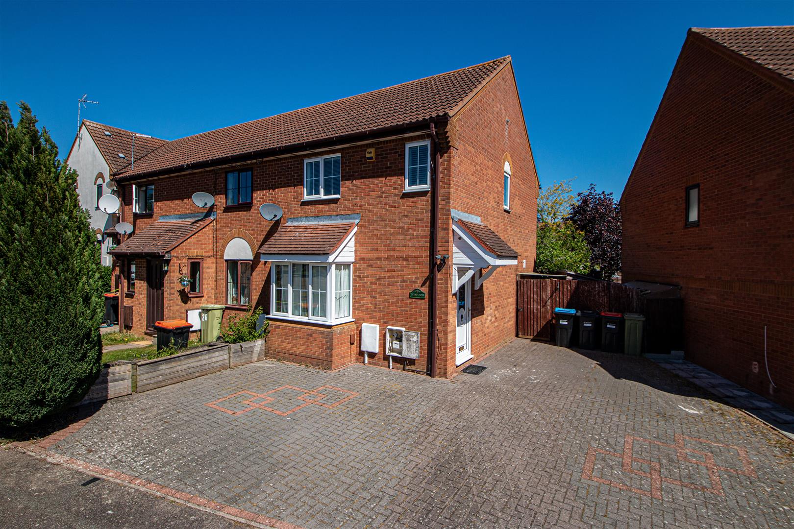 Chipping Vale, Emerson Valley, Milton Keynes, MK4