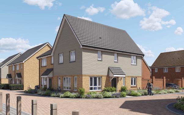 Phase one, Eastbrook Village, Milton Keynes, MK20