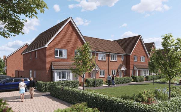 Phase one, Eastbrook Village, Milton Keynes, MK20
