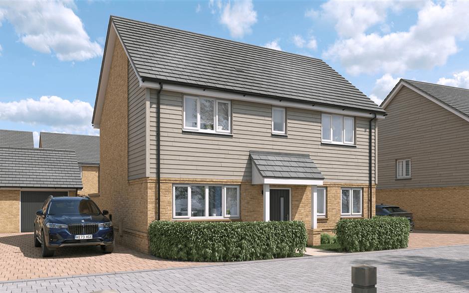 Phase one, Eastbrook Village, Milton Keynes, MK20