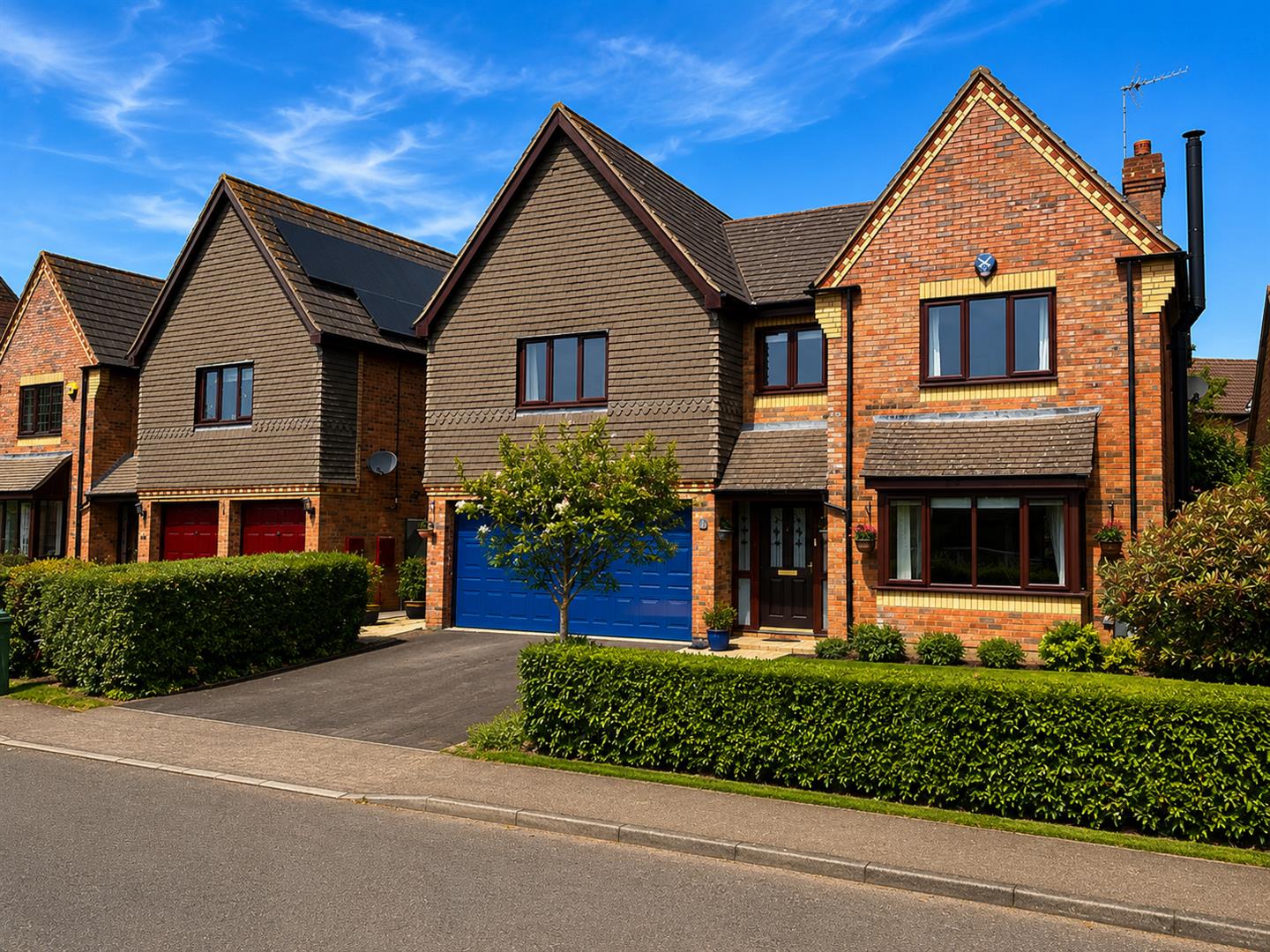Garthwaite Crescent, Shenley Brook End, Milton Keynes, MK5