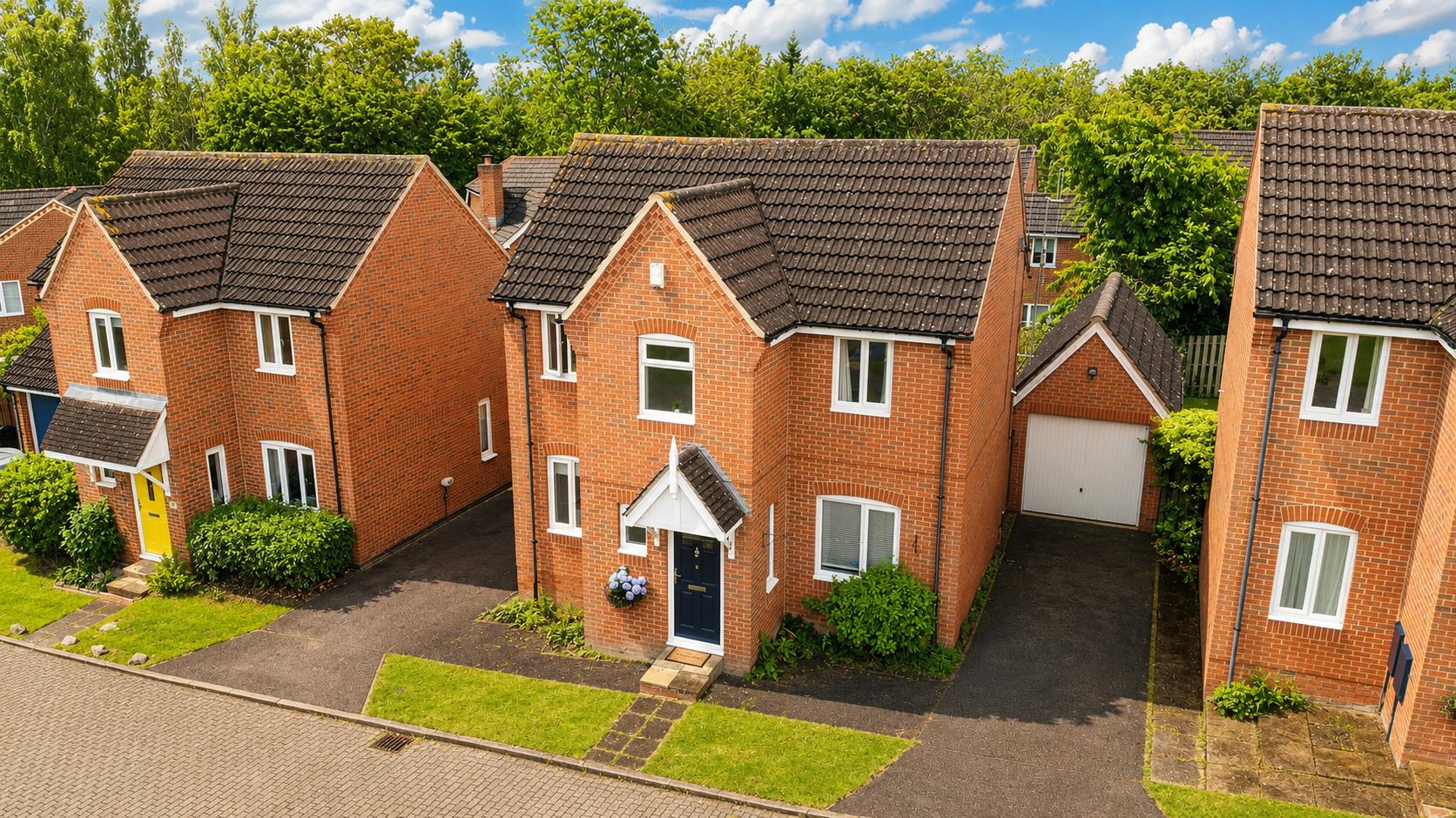 Springfield Boulevard, Springfield, Milton Keynes, MK6