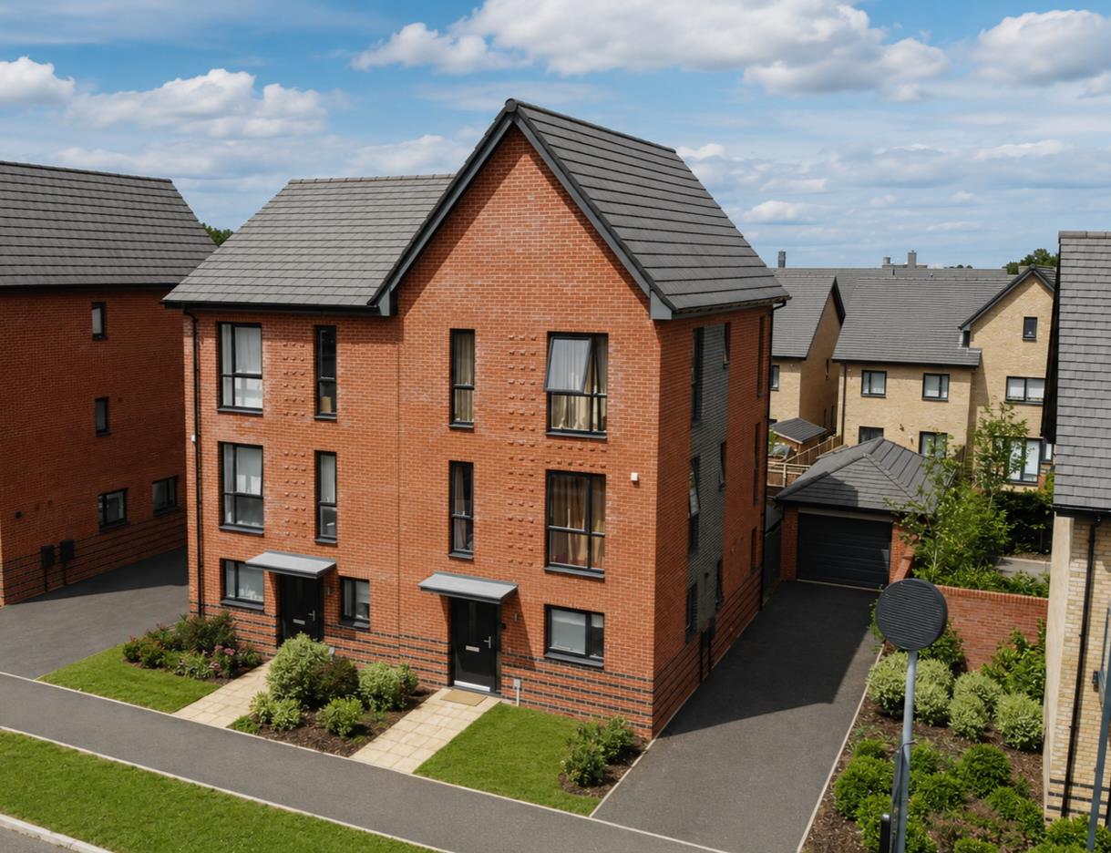 Burney Drive, Glebe Farm, Milton Keynes, MK17