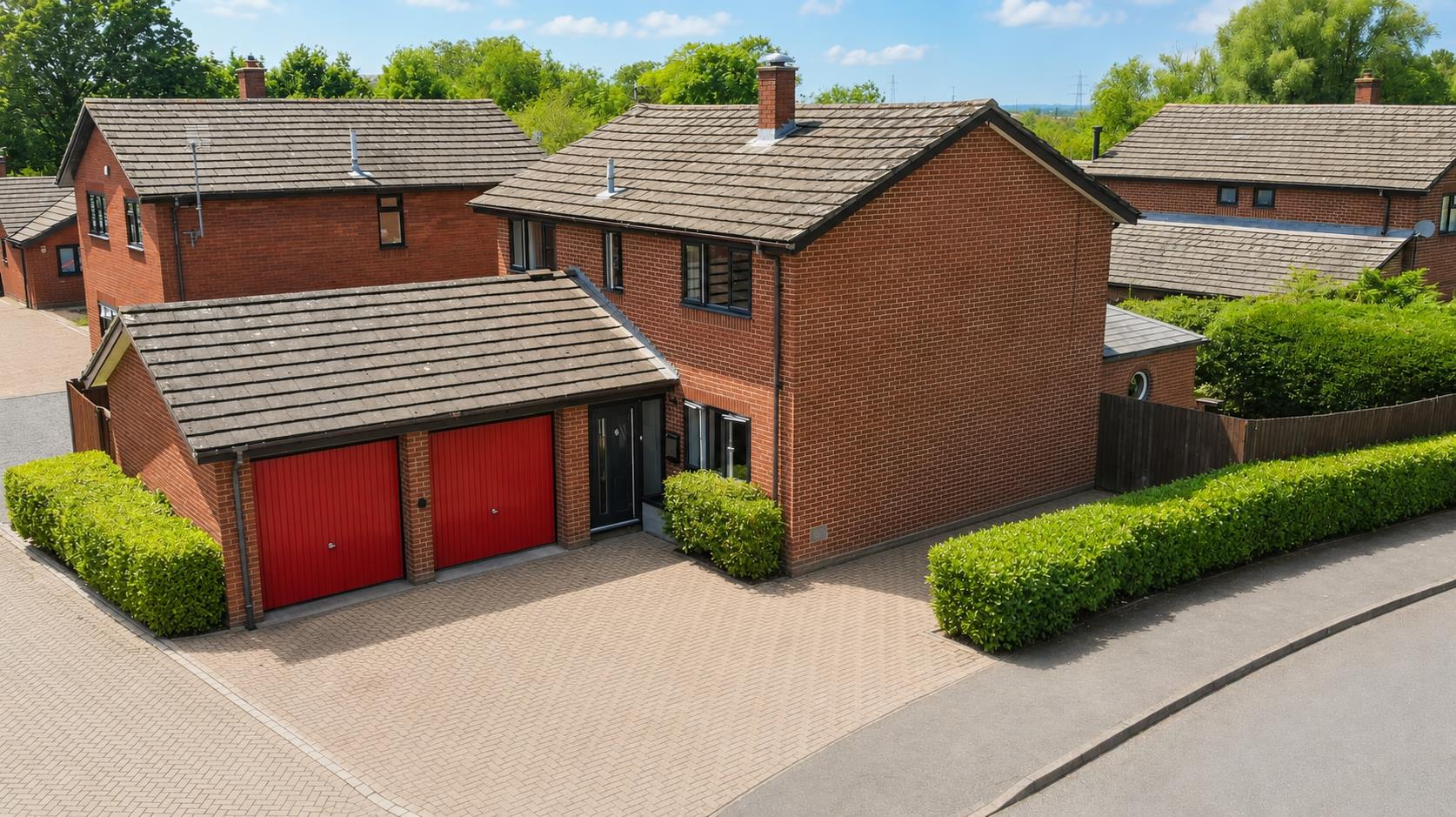 Harborne Court, Two Mile Ash, Milton Keynes, MK8