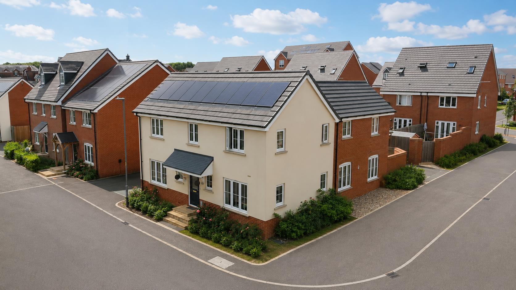 St. Vincent Avenue, Newton Leys, Bletchley, Milton Keynes, MK3