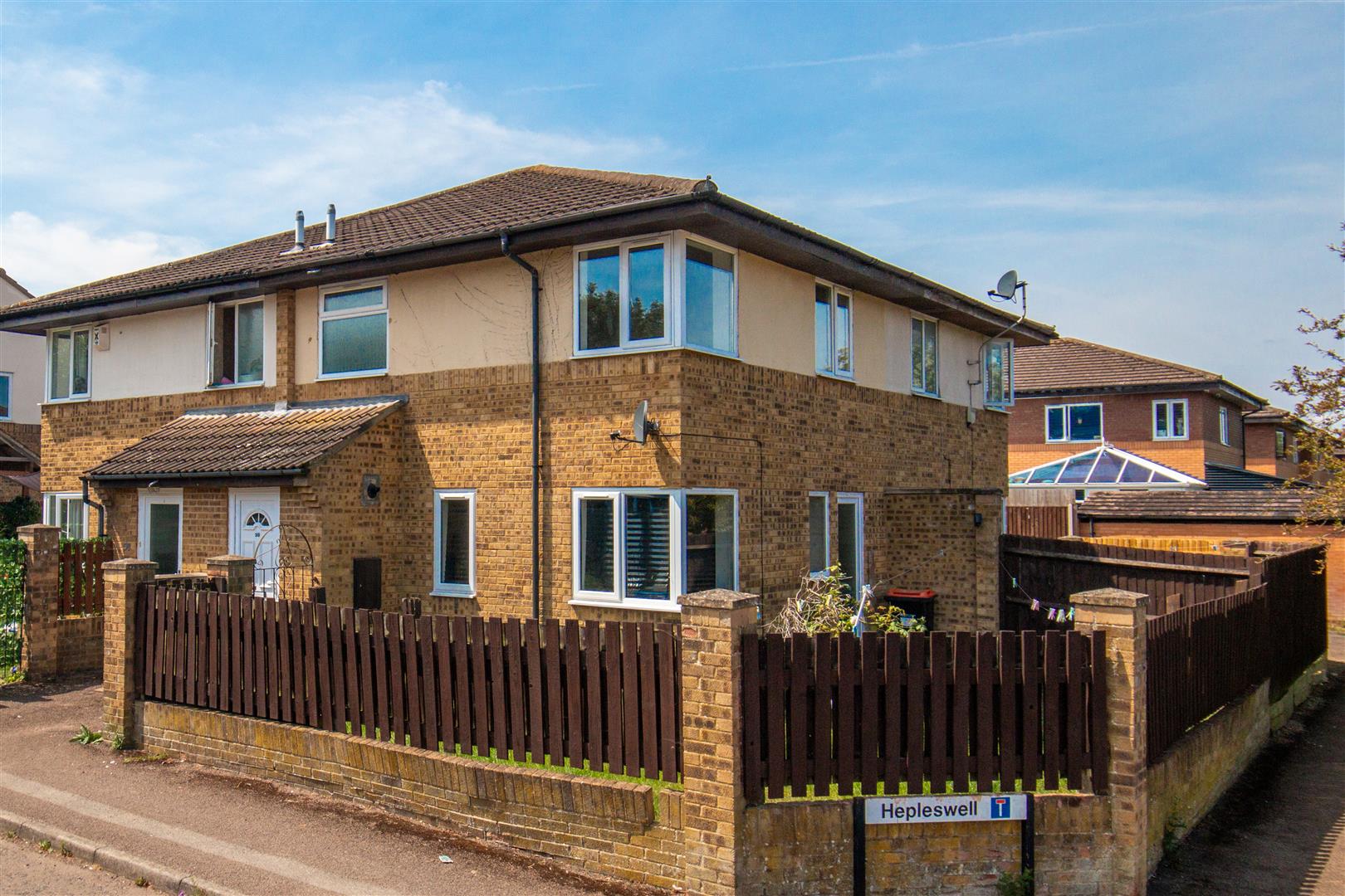 Hepleswell, Two Mile Ash, Milton Keynes, MK8