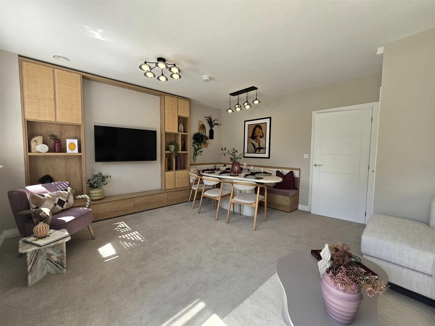 Phase one, plot 6 & 7, Eastbrook Village, Milton Keynes, MK16 - Image 3