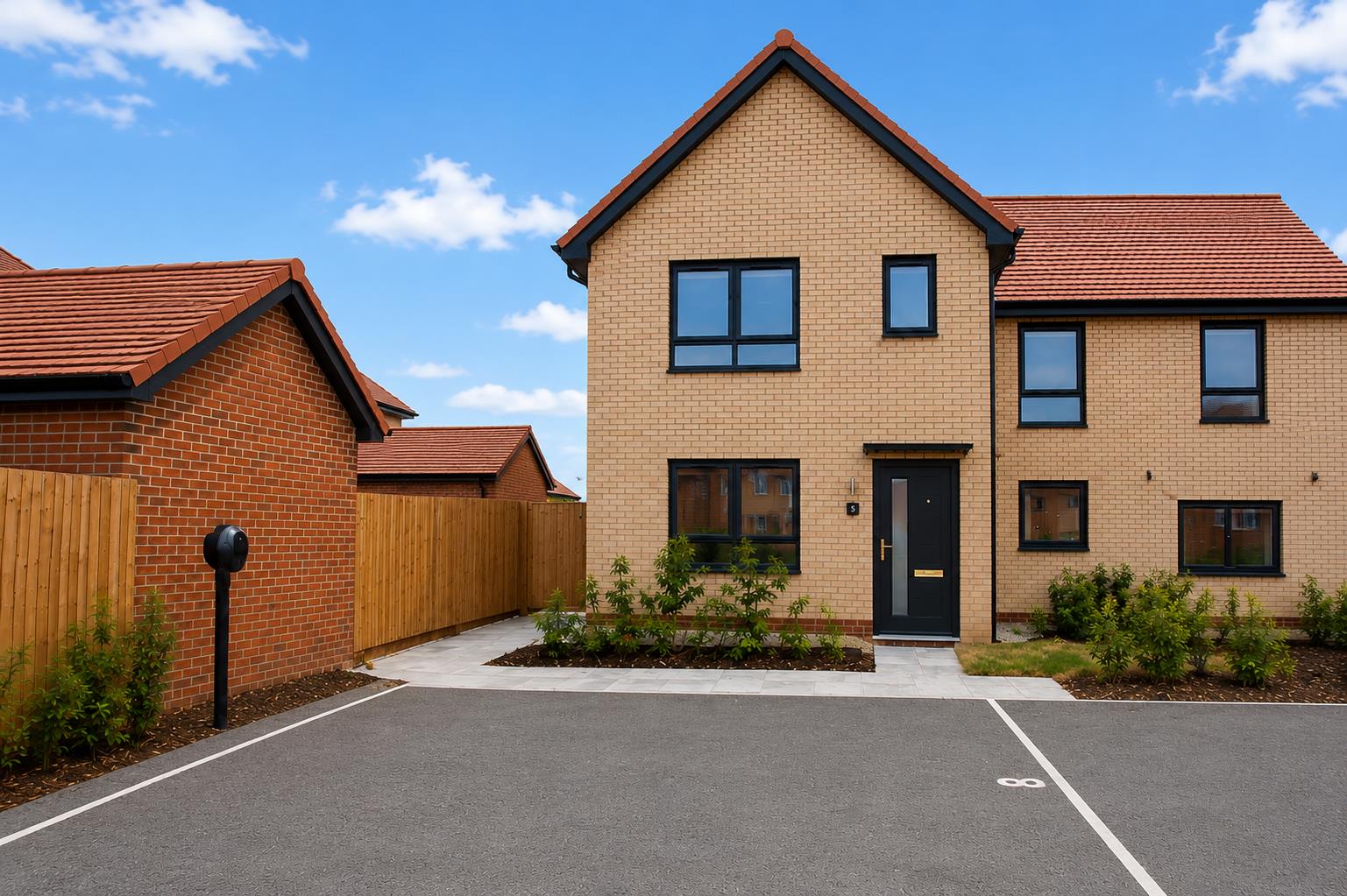 Corriedale, Whitehouse, Milton Keynes, MK8