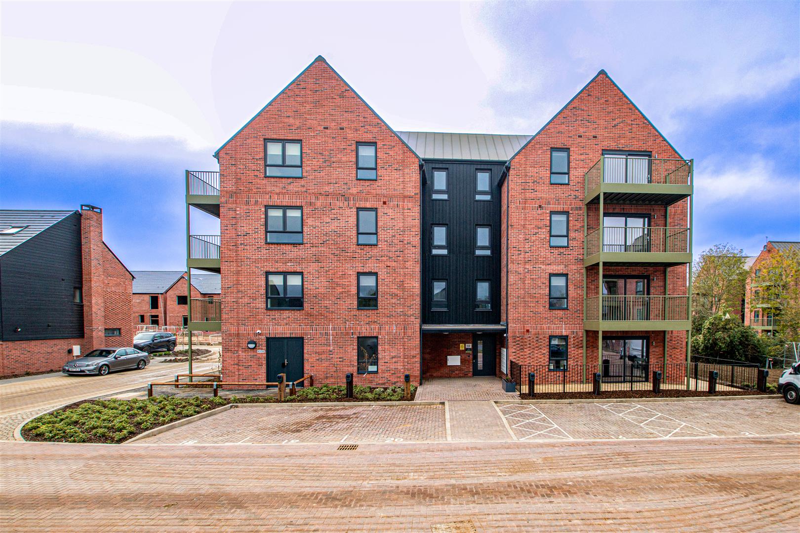 Rooks Corner, Shenley Wood, Milton Keynes, MK5
