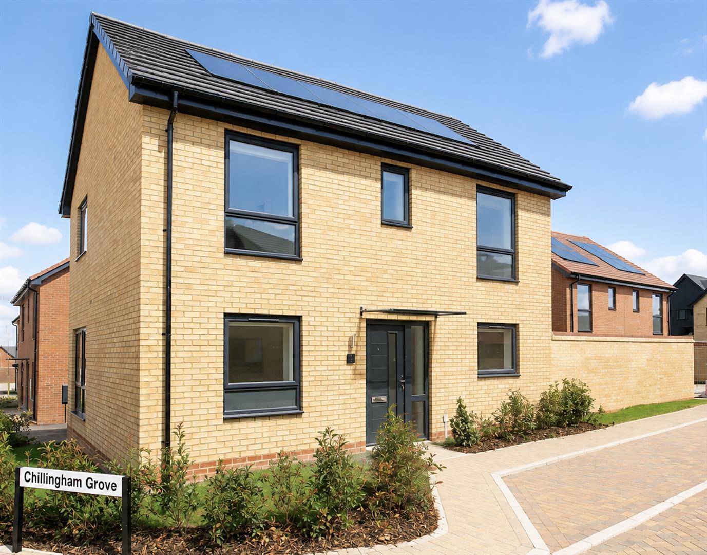Chillingham Grove, Whitehouse, Milton Keynes, MK8