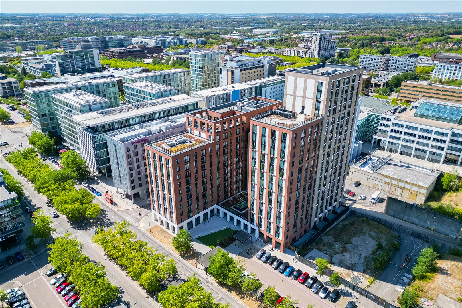 Avebury Boulevard, Milton Keynes, MK9