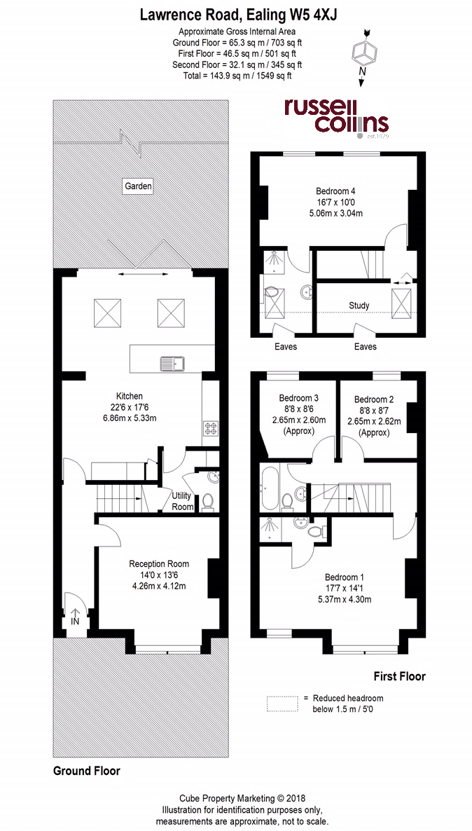 Property in Lawrence Road, London, W5 4XJ