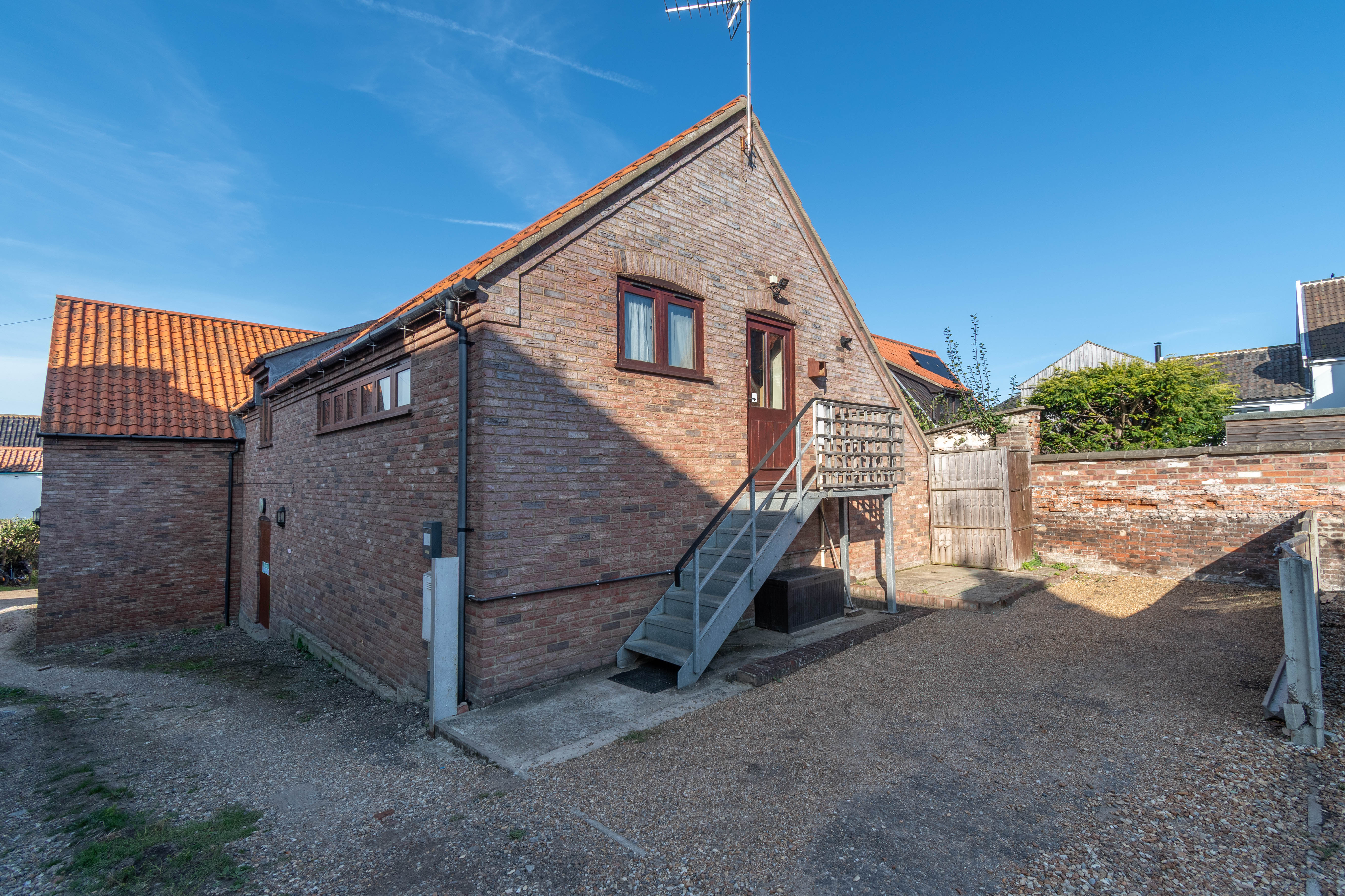 No 1 Walsingham Flat, Star Yard, Wells-next-the-Sea