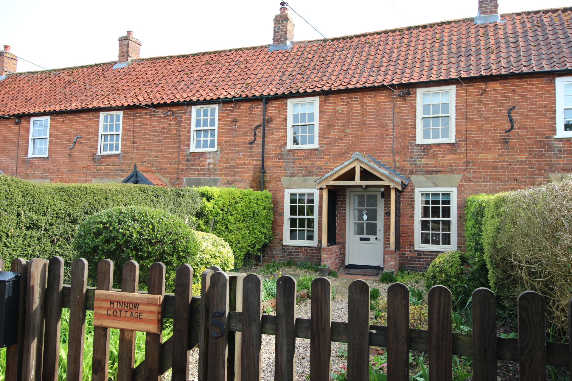 Minnow Cottage,  Oddfellows Row, Docking