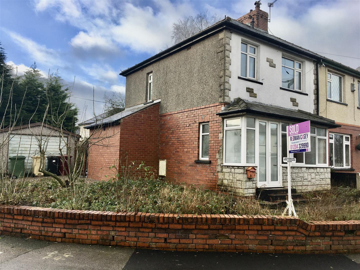 Property in Darley Street, Horwich, Bolton, Greater Manchester, BL6 7LD
