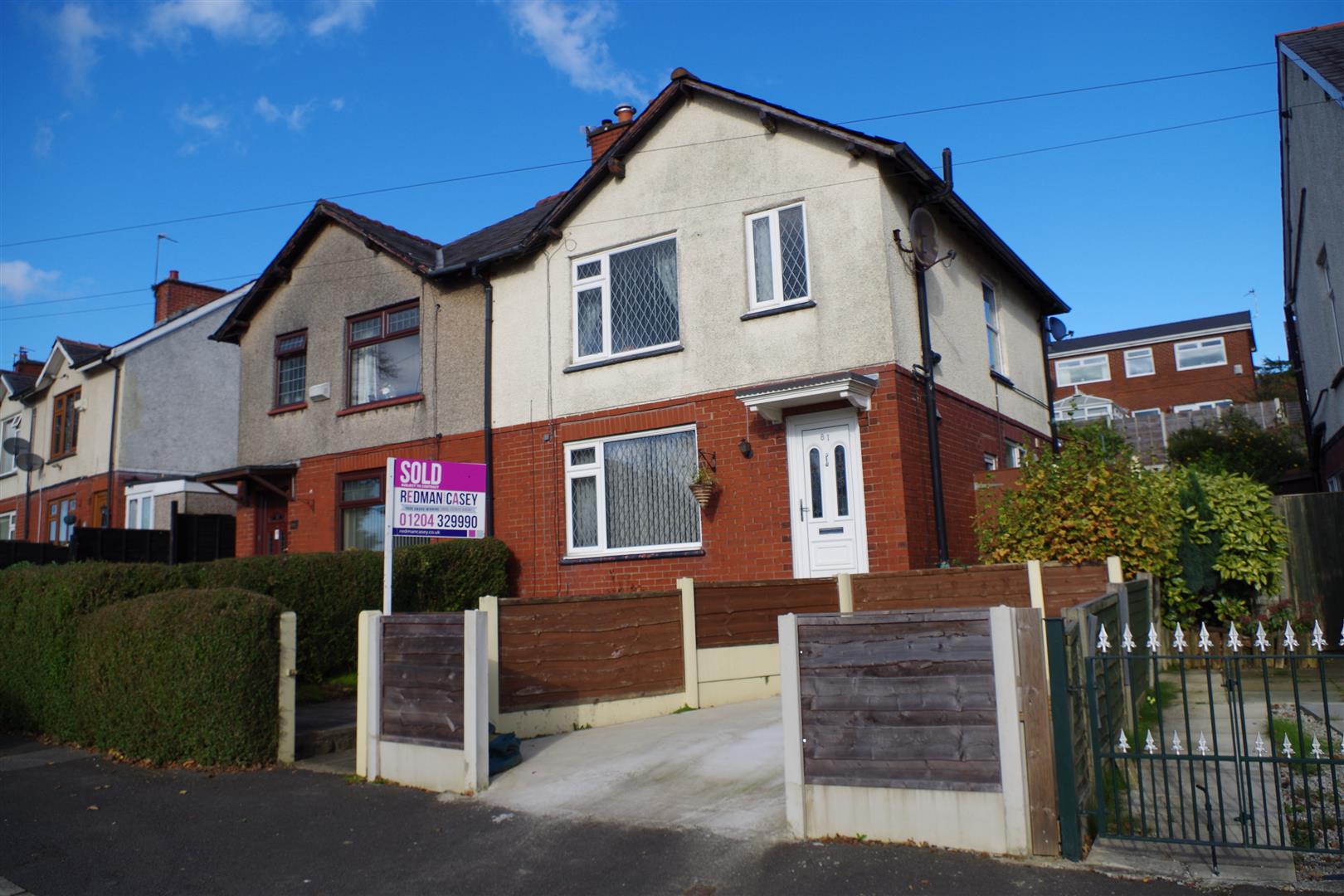 Property in Brazley Avenue, Horwich, Bolton, Lancashire, BL6 6LT