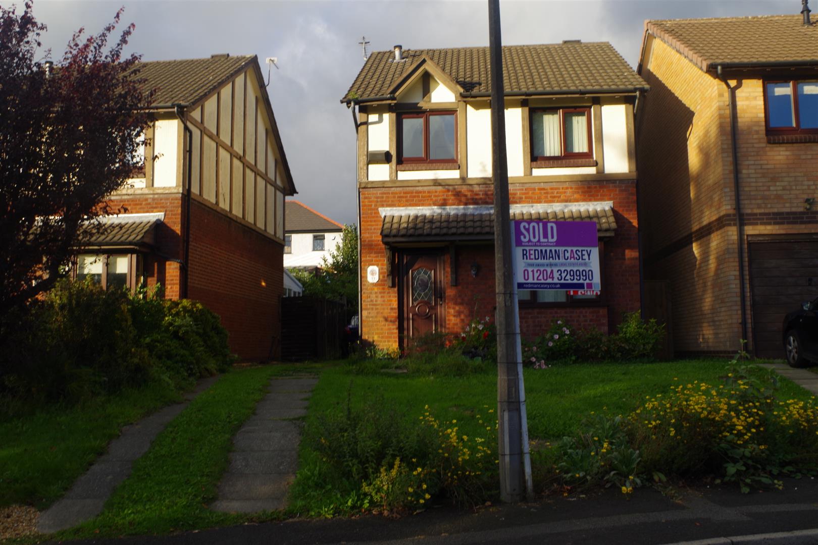 Property in Mallard Drive, Horwich, Bolton, Lancashire, BL6 5RN