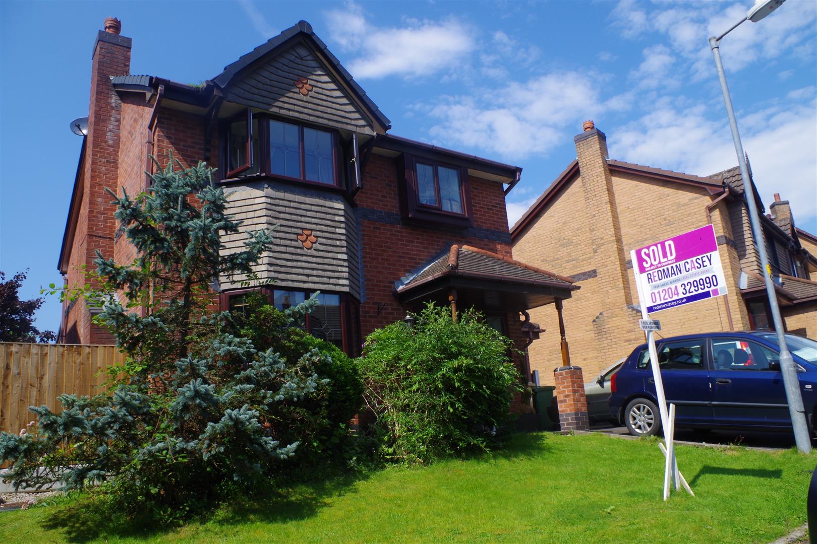 Property in Crowborough Close, Lostock, Bolton, Lancashire, BL6 4LZ