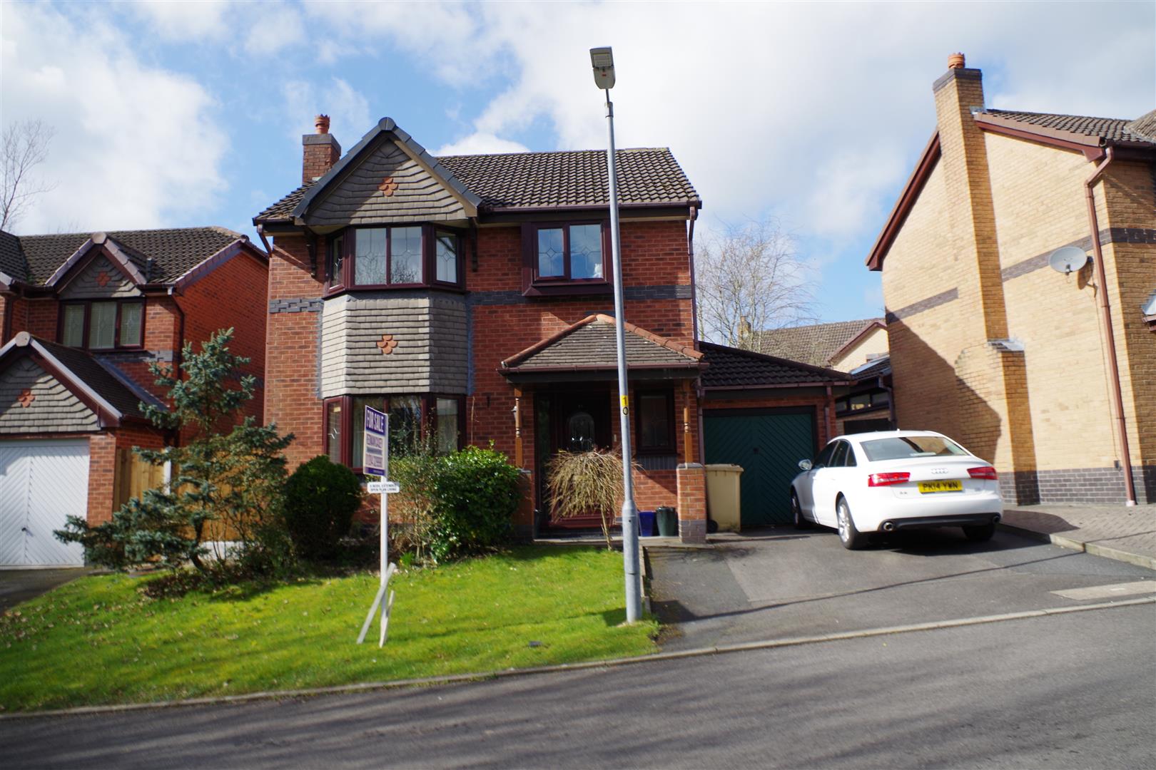 Property in Crowborough Close, Lostock, Bolton, Lancashire, BL6 4LZ
