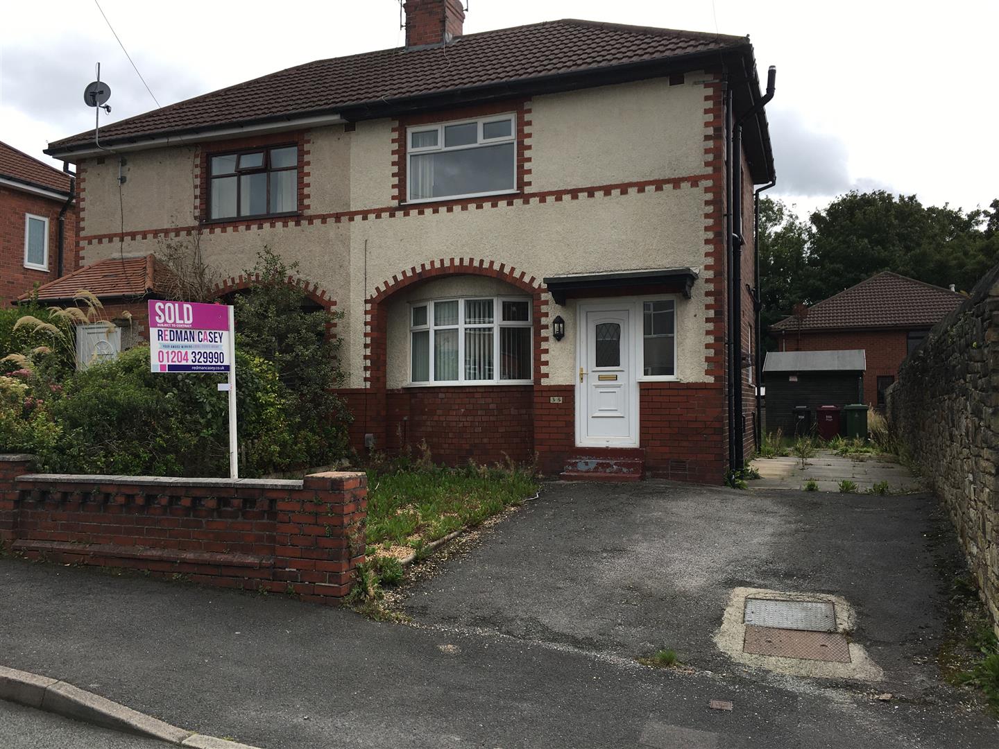 Property in Longworth Road, Horwich, Bolton, Lancashire, BL6 7BL