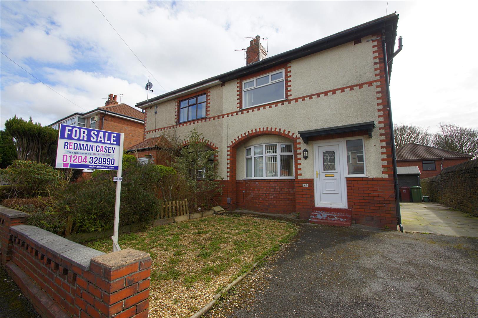 Property in Longworth Road, Horwich, Bolton, Lancashire, BL6 7BL
